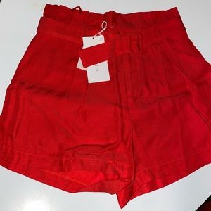 Lucy Paris high waist shorts
